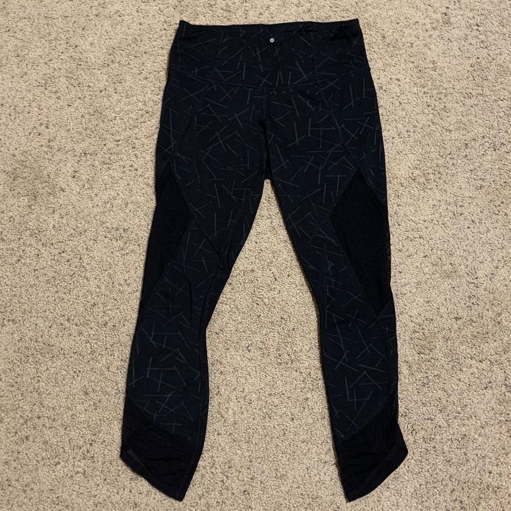 Athleta Capri Leggings